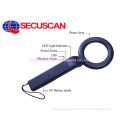 High Sensitivity Hand Held Metal Detector For Private Buildings , Public And Private Buildings